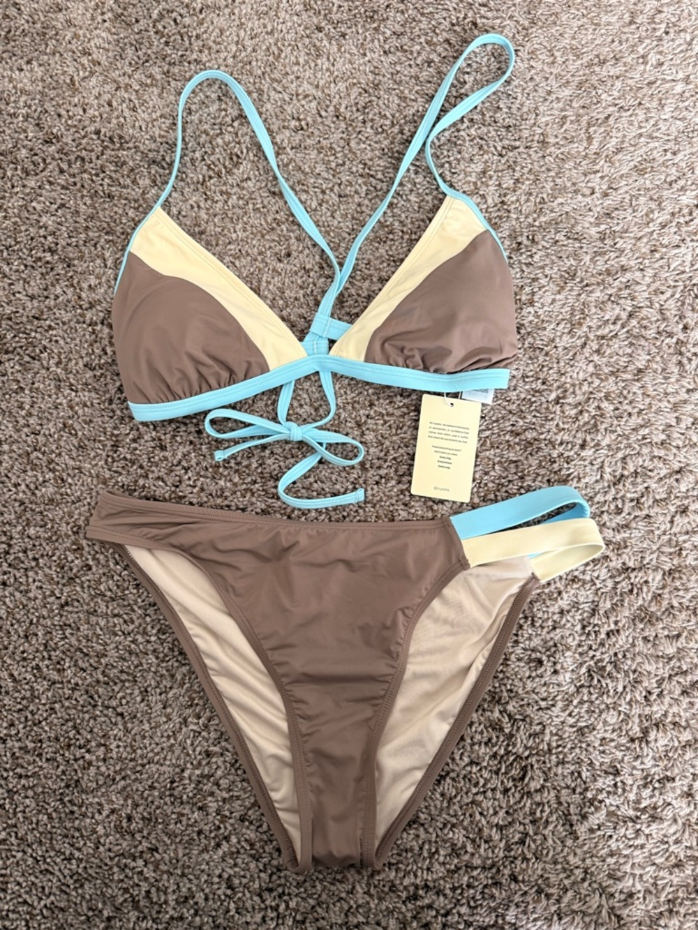 Cupshe Bikini NWT Size Large
